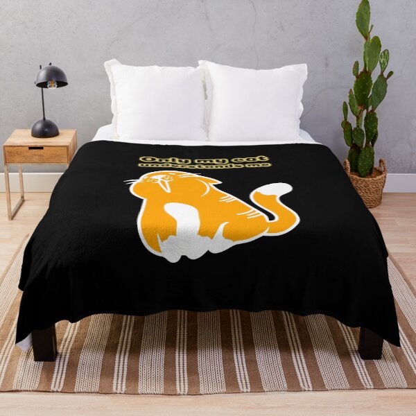 Item preview, Only My Cat Understands Me designed and sold by sketchypages.