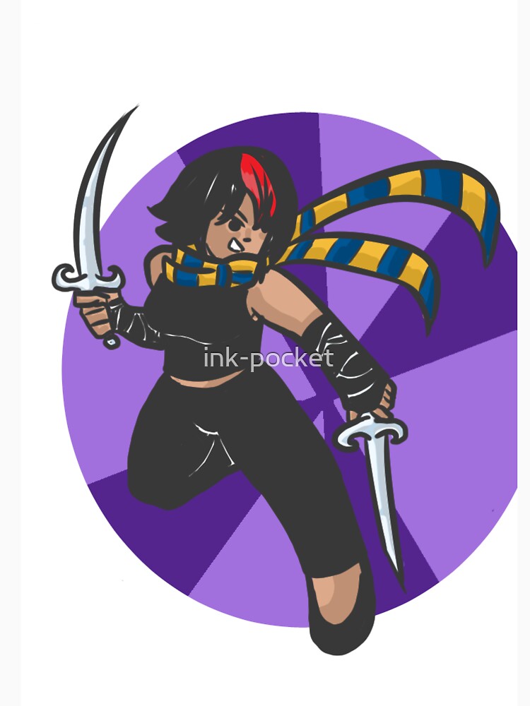 "Scott Pilgrim Knives Chau" Tshirt by inkpocket Redbubble