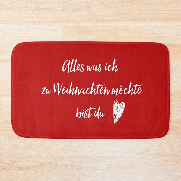 Item preview, Alles was ich zu Weihnachten möchte bist du designed and sold by WOWSOMETHINGNEW.