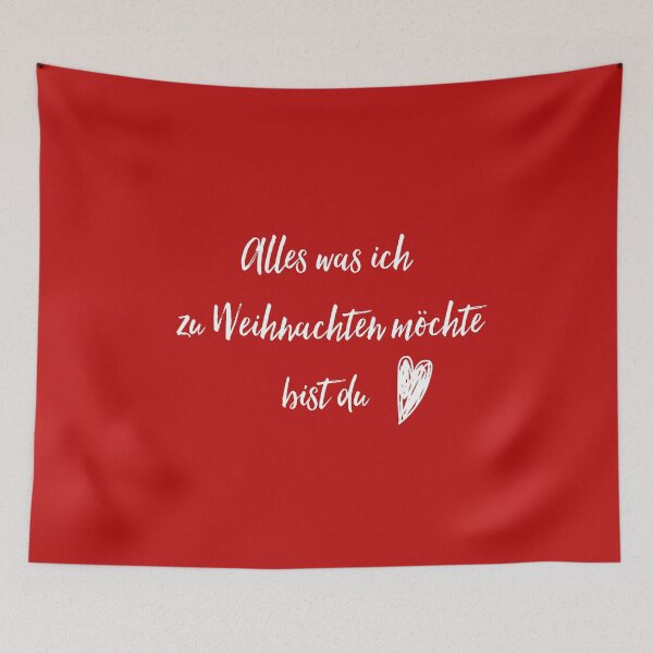 Item preview, Alles was ich zu Weihnachten möchte bist du designed and sold by WOWSOMETHINGNEW.