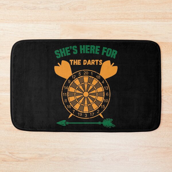 Item preview, Partner Design She's Here For The Darts designed and sold by OmmeDesigns.