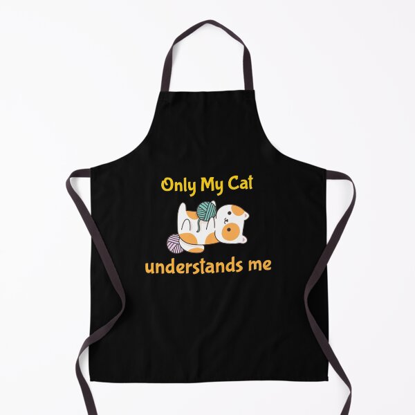 Item preview, Only My Cat Understands Me designed and sold by sketchypages.