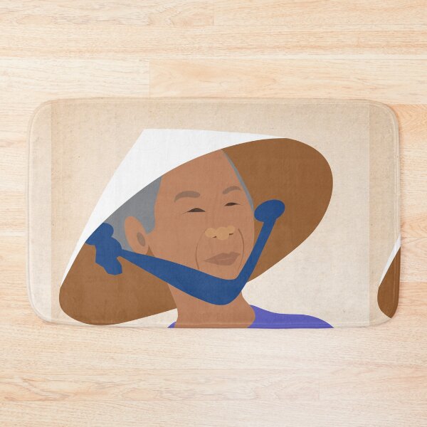 Item preview, Vietnamese woman designed and sold by Design4uStudio.