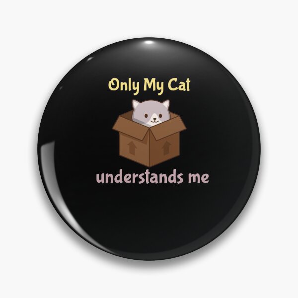 Item preview, Only My Cat Understands Me designed and sold by sketchypages.
