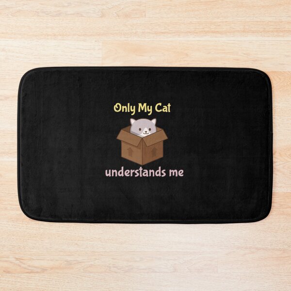 Item preview, Only My Cat Understands Me designed and sold by sketchypages.