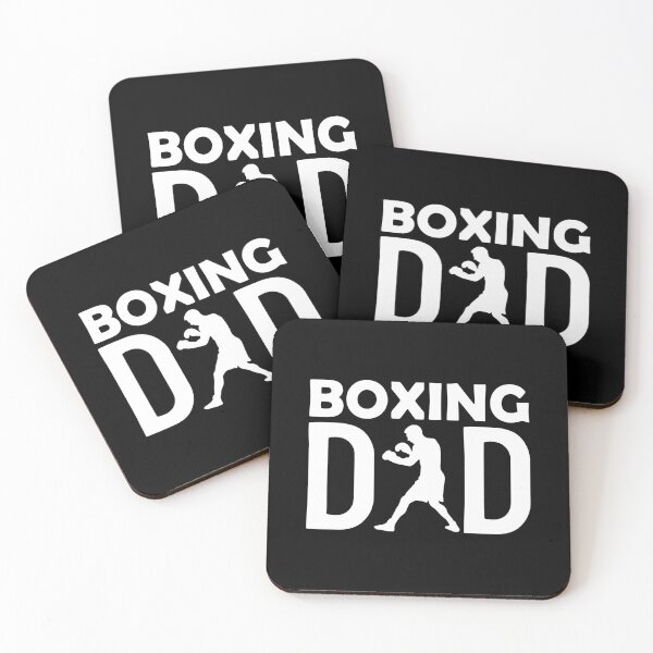 Item preview, Boxing Dad Father's Day Boxer Sparring Gift designed and sold by Nessshirts.