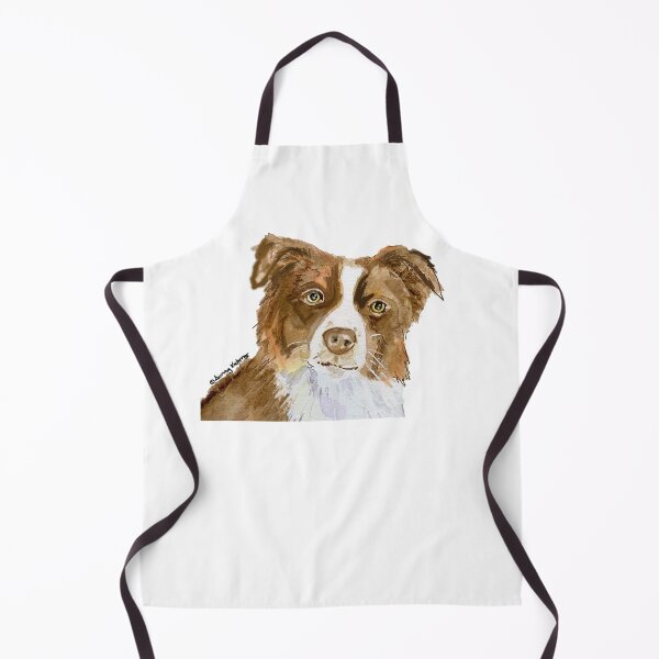 Item preview, Australian Shepherd watercolor by Sunny designed and sold by Sunny Creations.