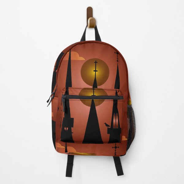 Item preview, Torres de iglesia en la noche designed and sold by Design4uStudio.