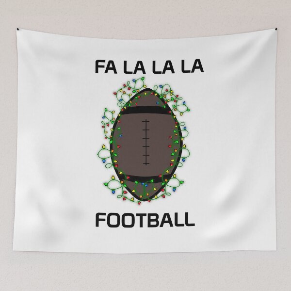 Item preview, Fa La La La Football designed and sold by diginomdesigns.