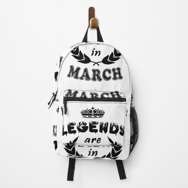 Item preview, Legends Are Born in March designed and sold by ZaydounStark.