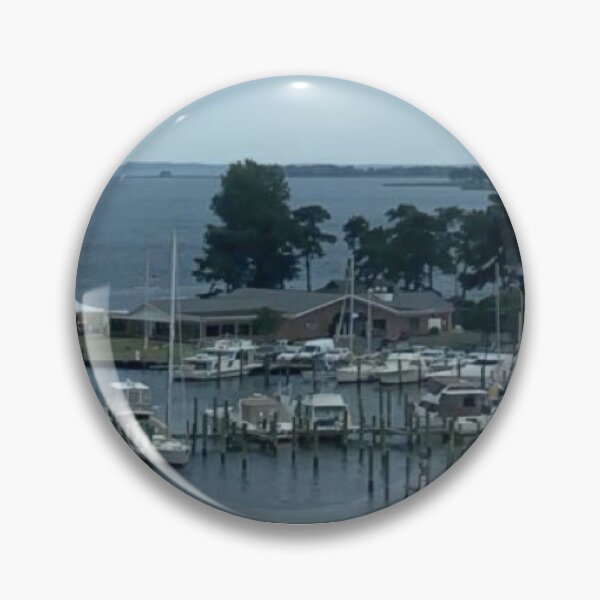 Item preview, Boats Docked in Maryland designed and sold by m-serrell.