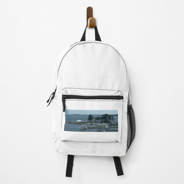 Item preview, Boats Docked in Maryland designed and sold by m-serrell.