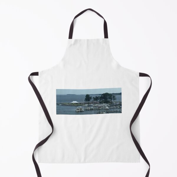 Item preview, Boats Docked in Maryland designed and sold by m-serrell.