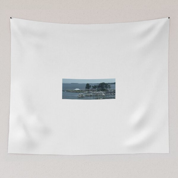 Item preview, Boats Docked in Maryland designed and sold by m-serrell.