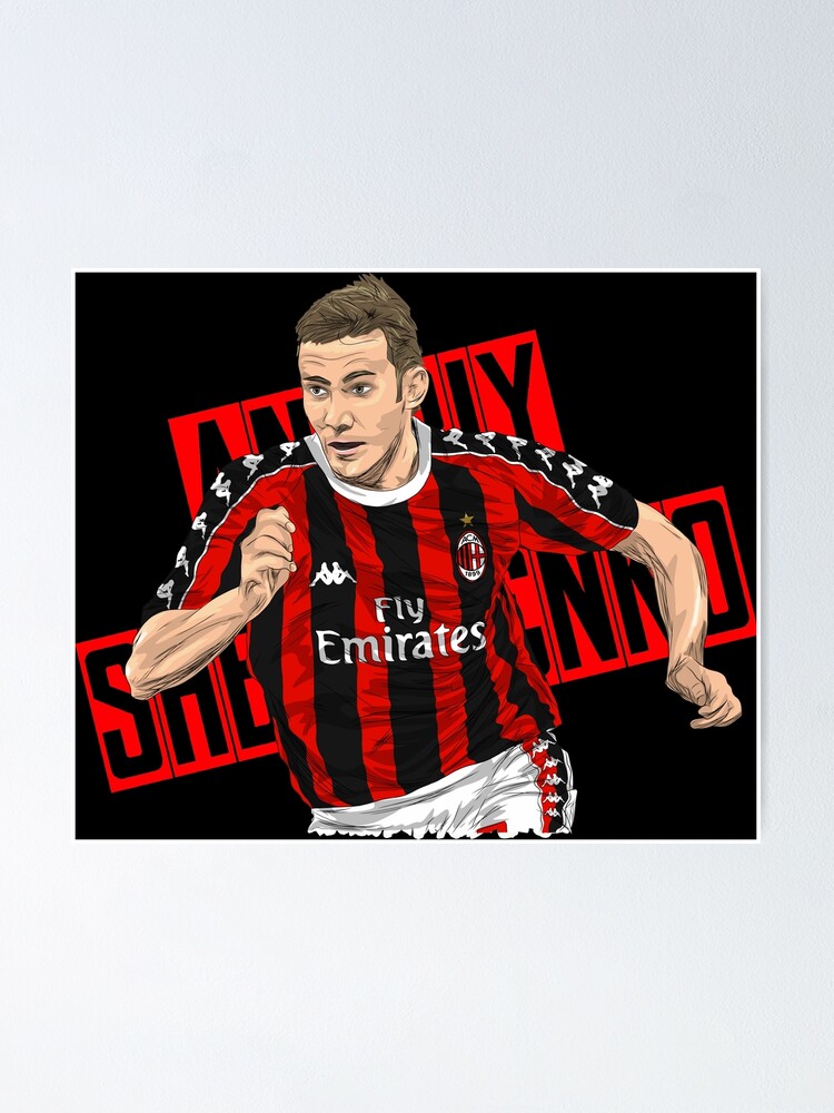 Andriy Shevchenko AC Milan shirt