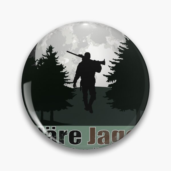 Item preview, Hunter hunting forester forest funny saying gift designed and sold by carlos-ideas.