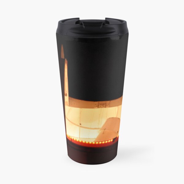 MBO Dome with 18" Telescope at Night Travel Mug
