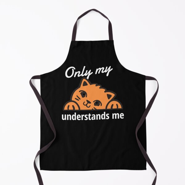 Item preview, Only My Cat Understands Me designed and sold by sketchypages.