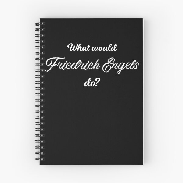 Item preview, What would Friedrich Engels do? designed and sold by lolquotes.