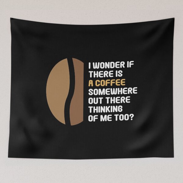 Item preview, Thinking of Coffee designed and sold by hipposstore.