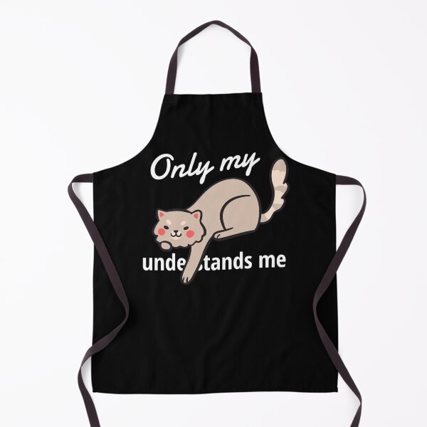 Item preview, Only My Cat Understands Me designed and sold by sketchypages.