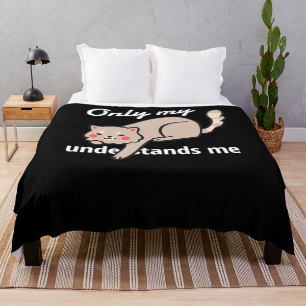 Item preview, Only My Cat Understands Me designed and sold by sketchypages.