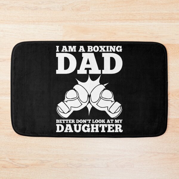 Item preview, Proud Boxing Dad Gift Daughter designed and sold by Nessshirts.