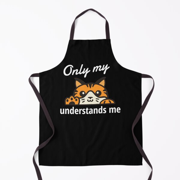 Item preview, Only My Cat Understands Me designed and sold by sketchypages.