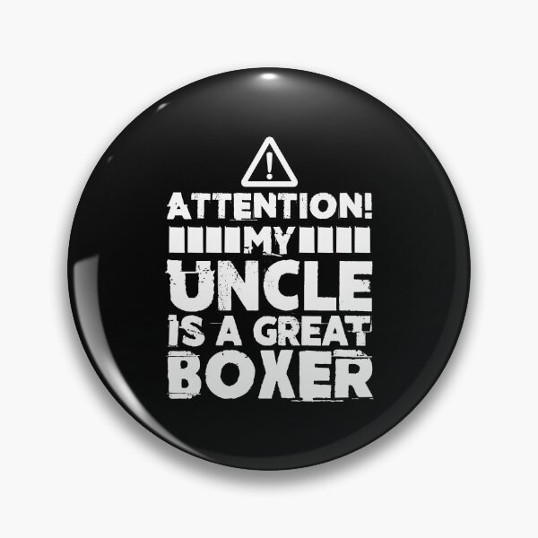 Item preview, Boxer Uncle Shadow Boxing Sports Boxing Gift designed and sold by Nessshirts.