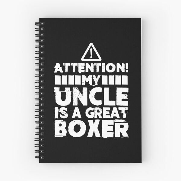 Item preview, Boxer Uncle Shadow Boxing Sports Boxing Gift designed and sold by Nessshirts.