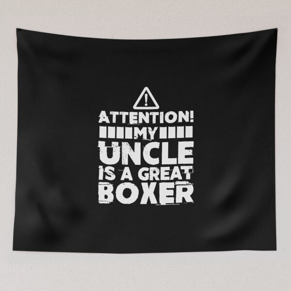Item preview, Boxer Uncle Shadow Boxing Sports Boxing Gift designed and sold by Nessshirts.