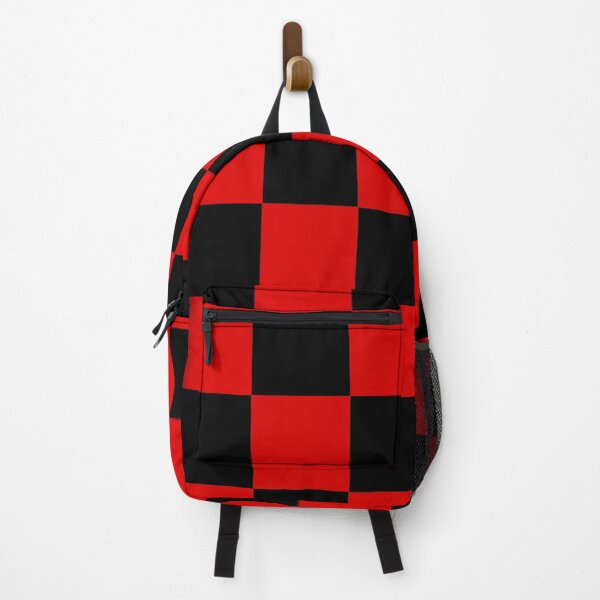 Item preview, Red And Black Checkerboard Pattern designed and sold by Mary Riley.