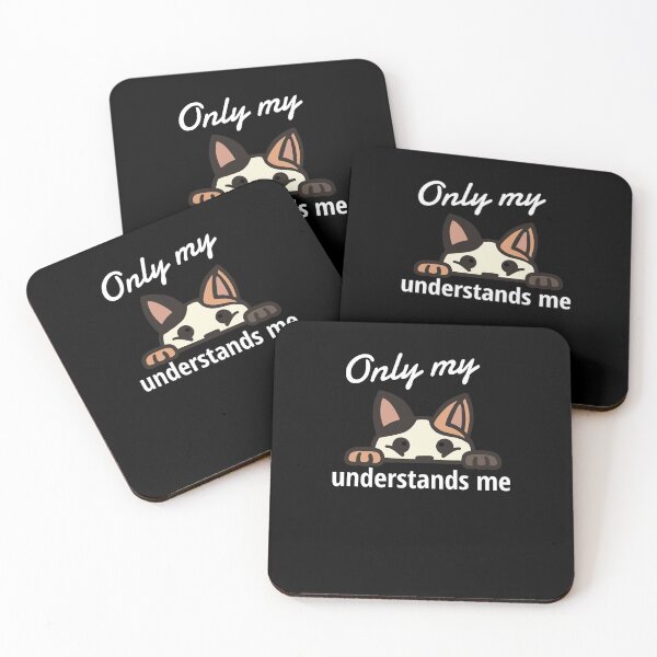 Item preview, Only My Cat Understands Me designed and sold by sketchypages.