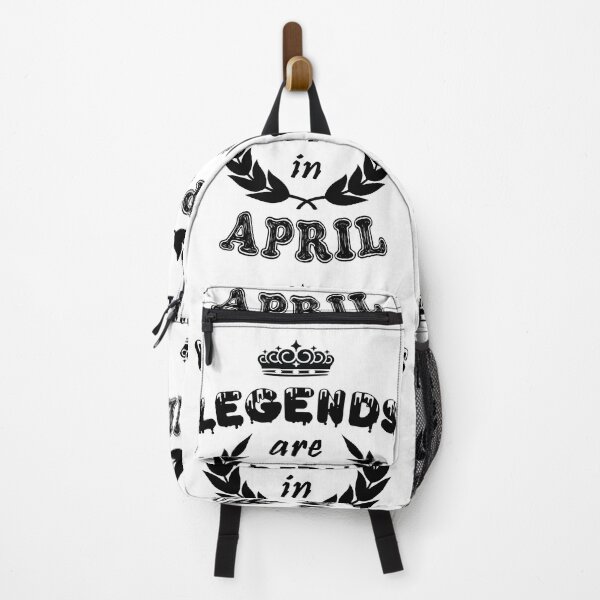 Item preview, Legends Are Born in April designed and sold by ZaydounStark.