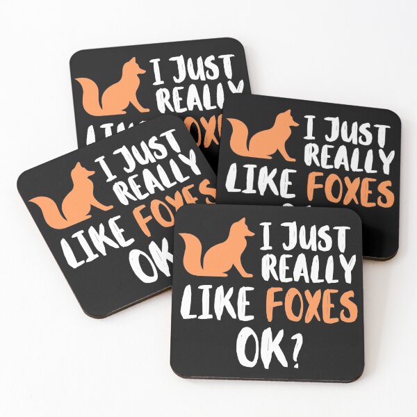 Item preview, I just really like foxes OK funny fox designed and sold by OneTimeEngineer.