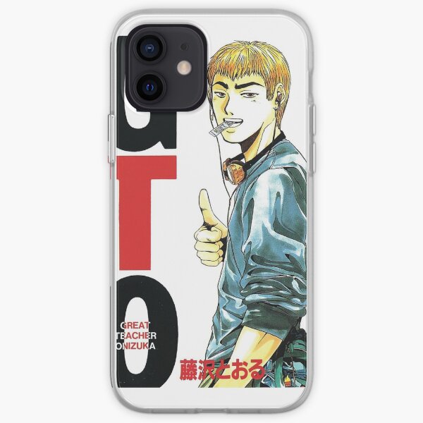 Onizuka de Great Teacher Onizuka Coque souple iPhone