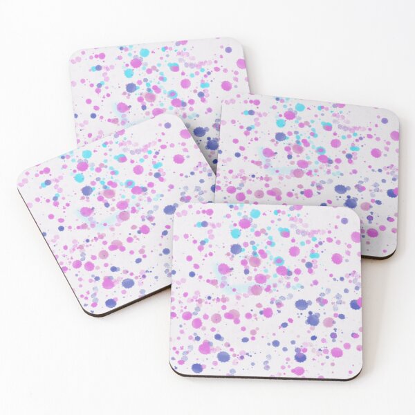 Item preview, Watercolor splashes  designed and sold by ArtistRebeccaLS.