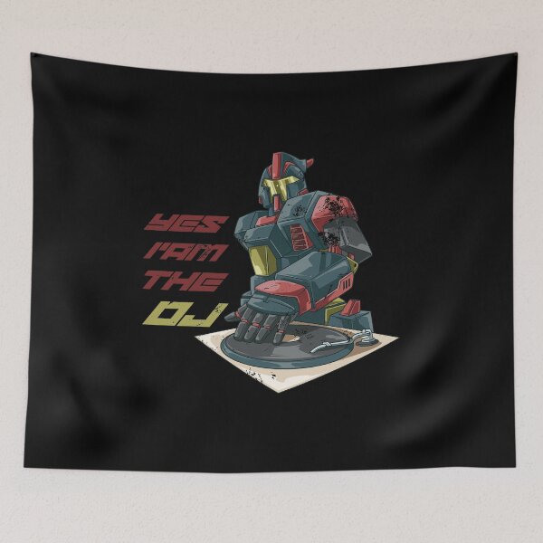 Item preview, Yes I am the DJ - Robot DJ Turntable designed and sold by melomedia.