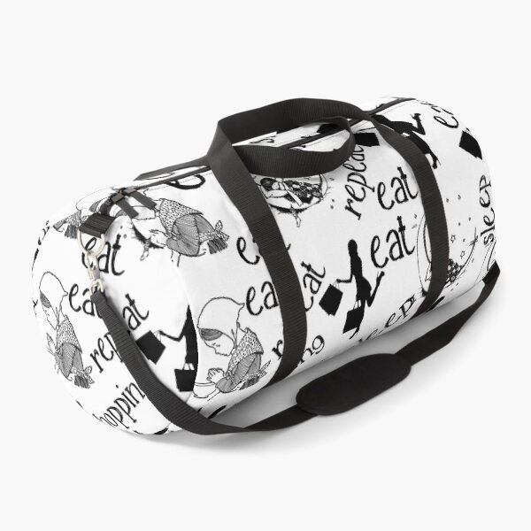 Item preview,  Eat Sleep Shopping Repeat, Funny design  designed and sold by happy gift art.