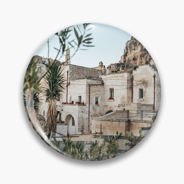 Item preview, sassi di matera village landmark designed and sold by franckreporter.