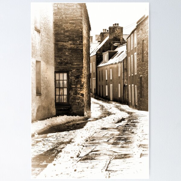 Item preview, Stromness Street Corner Mainland Orkney Scotland. designed and sold by PhotosEcosse.