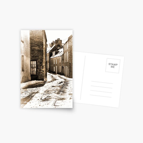 Item preview, Stromness Street Corner Mainland Orkney Scotland. designed and sold by PhotosEcosse.