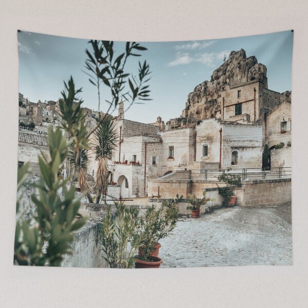 Item preview, sassi di matera village landmark designed and sold by franckreporter.