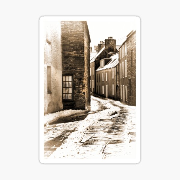 Item preview, Stromness Street Corner Mainland Orkney Scotland. designed and sold by PhotosEcosse.