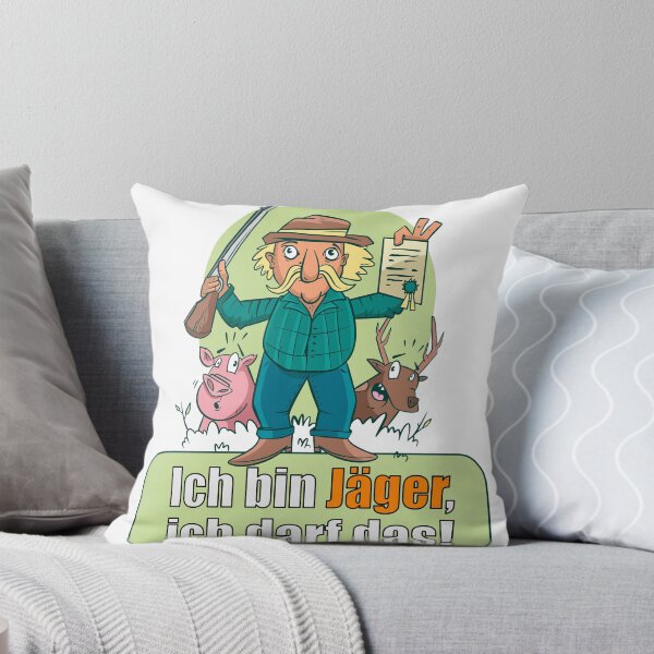 Artikelvorschau, Jäger Jagd Förster Wald lustige Geschenkidee entworfen und verkauft von carlos-ideas.