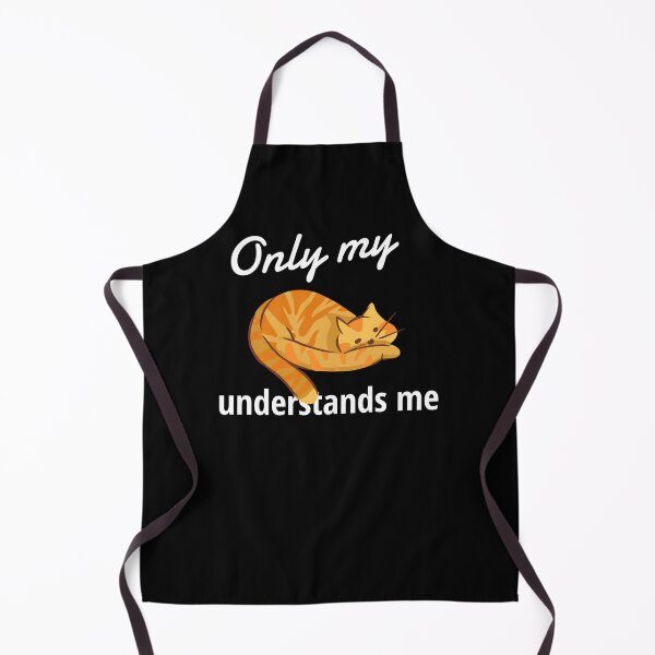Item preview, Only My Cat Understands Me designed and sold by sketchypages.