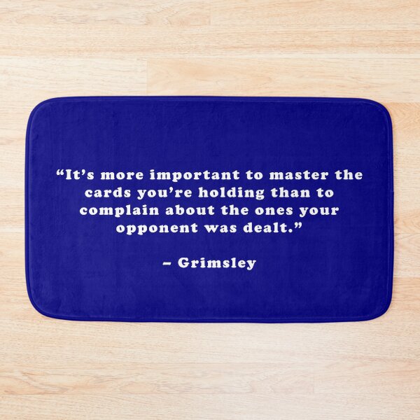 Item preview, Grimsley - Quote  designed and sold by Epicanimequotes.