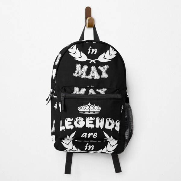 Item preview, Legends Are Born in May designed and sold by ZaydounStark.