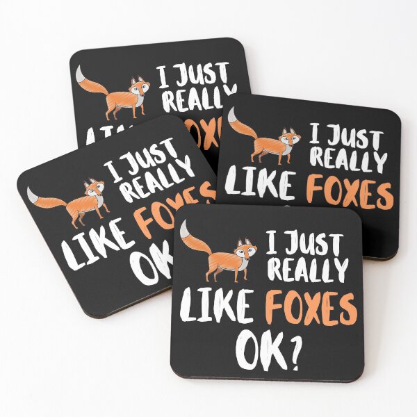 Item preview, I just really like foxes OK funny fox designed and sold by OneTimeEngineer.