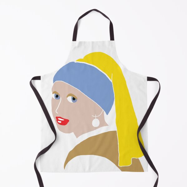 Item preview, Girl with a Pearl Earring Minimized designed and sold by pelagio.